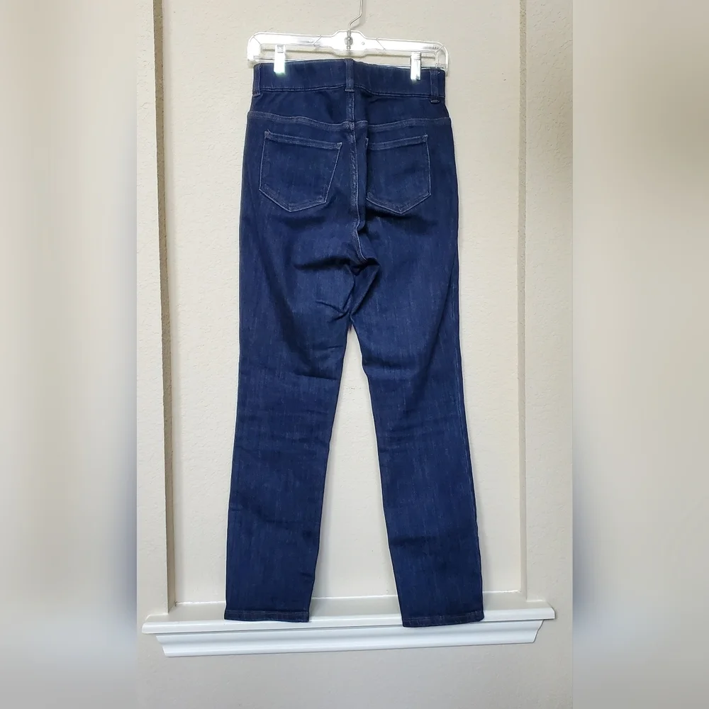 Universal Standard Riviera High Rise Skinny Jeans.